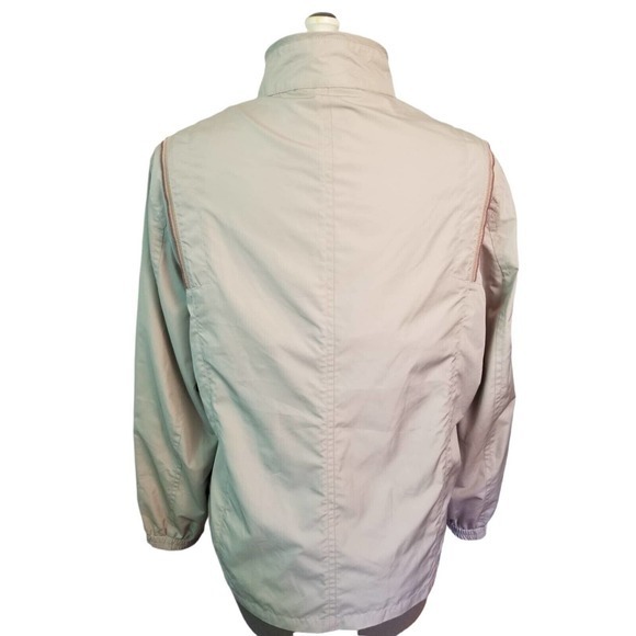 Gieves & Hawkes Men's Beige Jacket FullZip Size L,Length 27 in, Pit to Pit 24 in - Picture 2 of 8